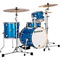 Ludwig Breakbeats by Questlove 4-Piece Shell Pack Silver SparkleBlue Sparkle