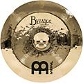MEINL Byzance Brilliant Heavy Hammered China Cymbal 18 in.18 in.