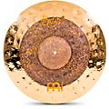 MEINL Byzance Extra Dry Dual Crash Cymbal 18 in.19 in.