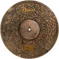 MEINL Byzance Extra Dry Thin Crash Traditional Cymbal 20 in.16 in.