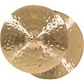 MEINL Byzance Foundry Reserve Hi-Hat Cymbal Pair 16 in.14 in.
