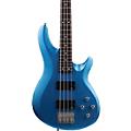 Schecter Guitar Research C-4 Deluxe Electric Bass Satin BlackSatin Metallic Light Blue
