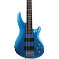 Schecter Guitar Research C-5 Deluxe Electric Bass Satin WhiteSatin Metallic Light Blue