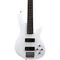 Schecter Guitar Research C-5 Deluxe Electric Bass Satin WhiteSatin White