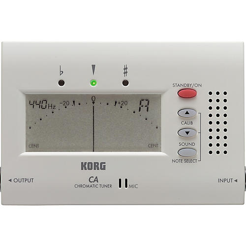 korg dt 4 chromatic compact strobe tuner