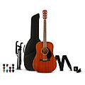 Fender CD-60S All-Mahogany Acoustic Guitar Pack - Natural