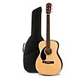 Fender CD-60S LH Dreadnought Left-Handed Acoustic Guitar With Bag Natural