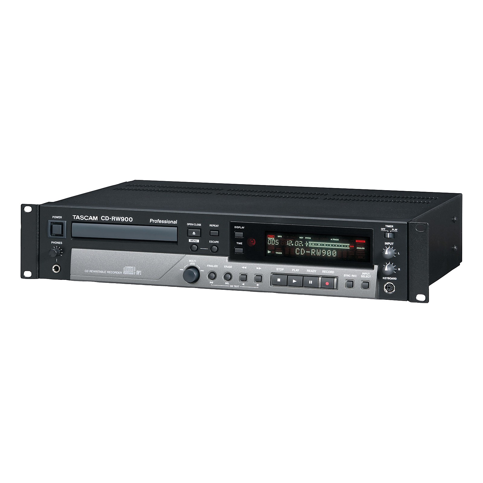 Tascam Cd Rw Professional Cd Recorder Musician S Friend