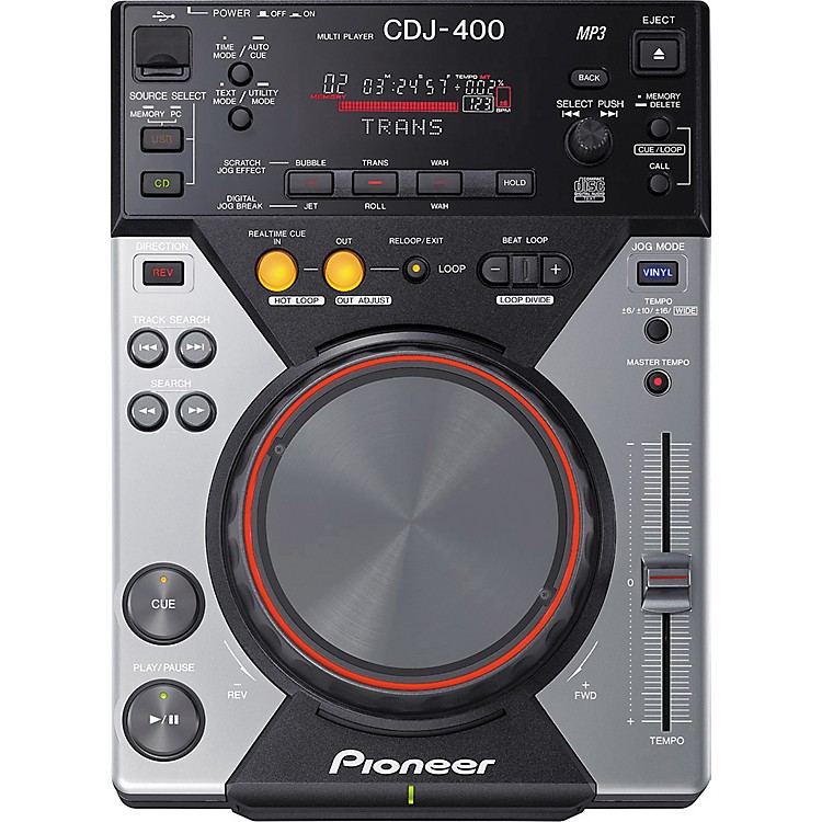 Pioneer CDJ400 Pro CD Player with USB and Effects Musician's Friend