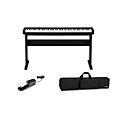 Casio CDP-S110 Digital Piano With CS-46 Stand, Sustain Pedal & Bag - Black