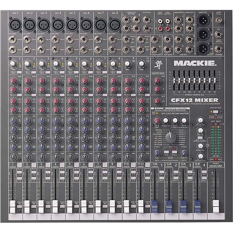 Mackie CFX12 Mixer Musician