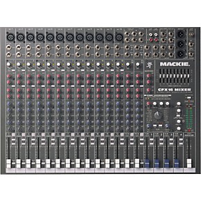 Mackie CFX-16 Mixer | Musician's Friend