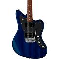 G&L CLF Research Doheny V12 Electric Guitar Sunset CoralClear Blue