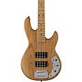 G&L CLF Research L-2000 Maple Fingerboard Electric Bass Jet BlackGloss Natural