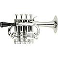 Cool Wind CPT-200 Metallic Series Plastic Bb/A Piccolo Trumpet SilverSilver