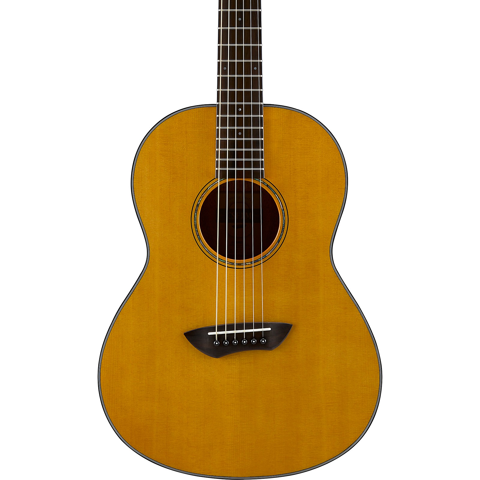 Yamaha CSF1M Parlor Acoustic Electric Guitar Vintage Natural Musician