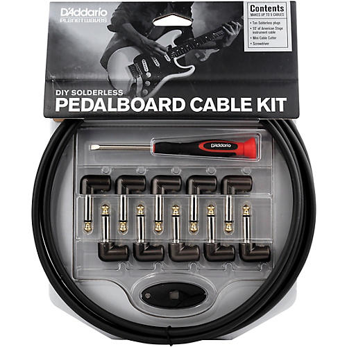 Planet Waves Patch Cable Kit Review
