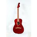 Fender California Malibu Classic Acoustic-Electric Guitar Condition 3 - Scratch and Dent Hot Rod Red Metallic 190839851963Condition 3 - Scratch and Dent Hot Rod Red Metallic 190839851963