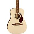 Fender California Malibu Player Acoustic-Electric Guitar Olympic WhiteOlympic White