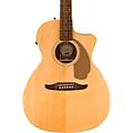 Fender California Newporter Player Acoustic-Electric Guitar TidepoolNatural