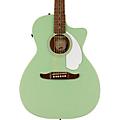 Fender California Newporter Player Acoustic-Electric Guitar TidepoolSurf Green
