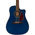 Fender California Redondo Player Acoustic-Electric Guitar Candy Apple RedLake Placid Blue