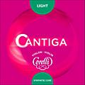 Corelli Cantiga Violin E String 4/4 Size Light Loop End4/4 Size Light Ball End