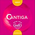 Corelli Cantiga Violin String Set 4/4 Size Heavy Loop End E4/4 Size Heavy Ball End E