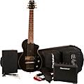 Blackstar CarryOn Travel Guitar Deluxe Pack With FLY3 Condition 1 - Mint BlackCondition 2 - Blemished Black 194744878862