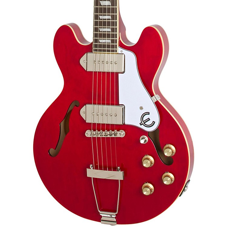 epiphone casino coupe hollowbody blond