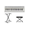Casio Casiotone CT-S1 Keyboard With Stand & Bench - White
