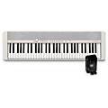 Casio Casiotone CT-S1 Portable Keyboard With WU-BT10 Bluetooth Adapter - White