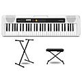 Casio Casiotone CT-S200 Keyboard With Stand and Bench WhiteWhite