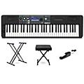 Casio Casiotone CT-S500 61-Key Portable Keyboard Essentials Bundle