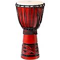X8 Drums Celtic Labyrinth Djembe Drum 10 x 20 in.12 x 24 in.