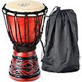X8 Drums Celtic Labyrinth Djembe Drum 6.75 x 12 in.6.75 x 12 in.