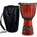 X8 Drums Celtic Labyrinth Djembe Drum 6.75 x 12 in.9 x 16 in.