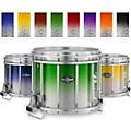 Pearl Championship CarbonCore Varsity FFX Marching Snare Drum Fade Top Finish 14 x 12 in. Orange Silver #98013 x 11 in. Black Silver #982