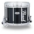 Pearl Championship Maple FFX Marching Snare Drum 13 x 11 in. Black14 x 12 in. Black
