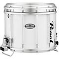 Pearl Championship Maple FFX Marching Snare Drum 13 x 11 in. Pure White14 x 12 in. Pure White