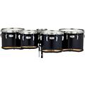 Pearl Championship Maple Marching Tenor Drums Quint Sonic Cut 6, 10, 12, 13, 14 in. Midnight Black #46