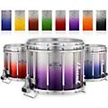 Pearl Championship Maple Varsity FFX Marching Snare Drum Fade Bottom Finish 14 x 12 in. Blue Silver #96113 x 11 in. Garnet Silver #973