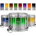 Pearl Championship Maple Varsity FFX Marching Snare Drum Fade Top Finish 14 x 12 in. Yellow Silver #96513 x 11 in. Black Silver #982