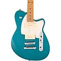 Reverend Charger 290 Roasted Maple Fingerboard Electric Guitar Midnight BlackDeep Sea Blue