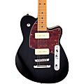 Reverend Charger 290 Roasted Maple Fingerboard Electric Guitar Midnight BlackMidnight Black