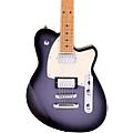 Reverend Charger HB Roasted Maple Fingerboard Electric Guitar Midnight BlackPeriwinkle Burst