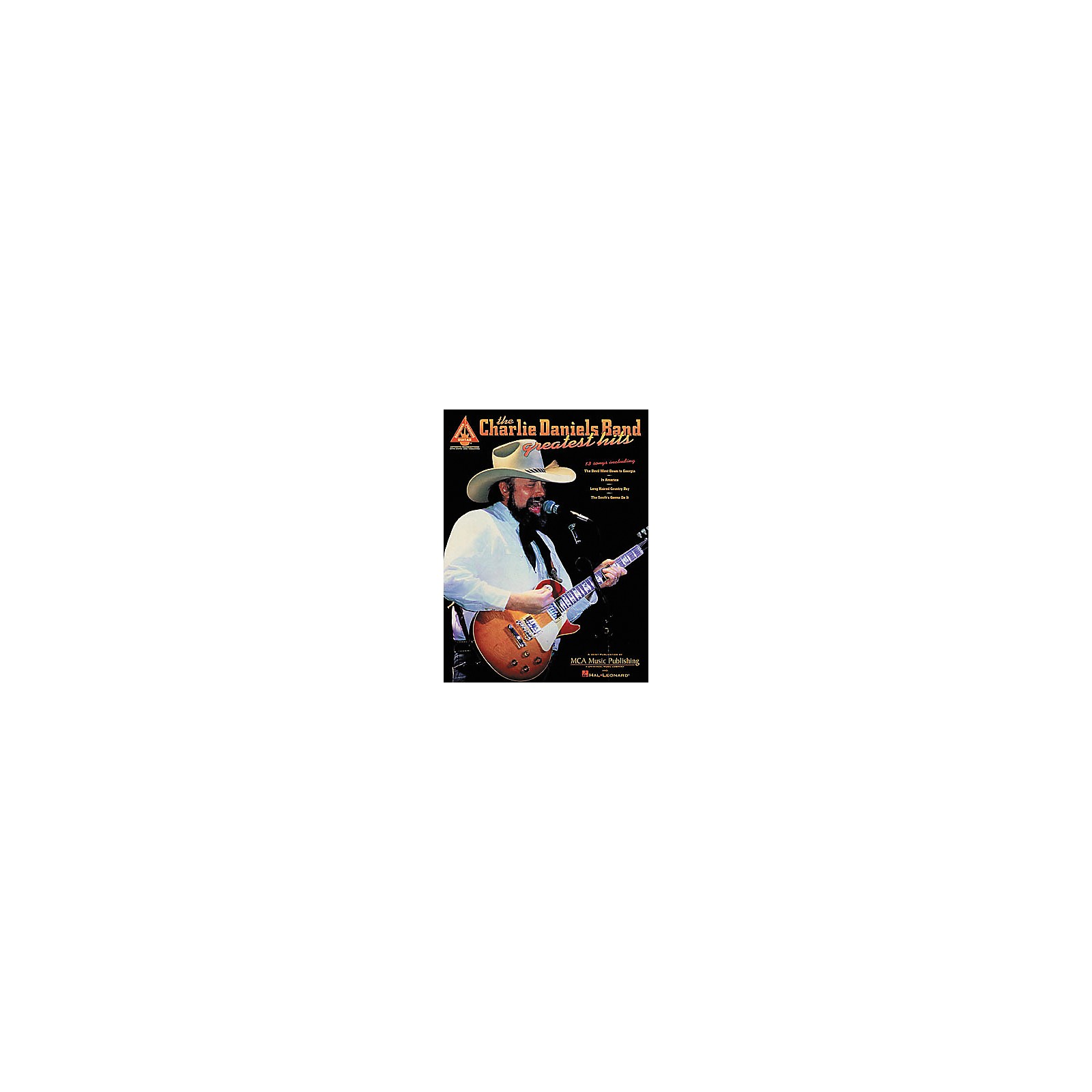 Hal Leonard Charlie Daniels Band Greatest Hits Guitar Tab Book