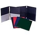 Marlo Plastics Choral Folder 9-1/4 x 12 with 7 Elastic Stays and 2 Expanded Horizontal Pockets GreenBlue