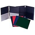 Marlo Plastics Choral Folder 9-1/4 x 12 with 7 Elastic Stays and 2 Expanded Horizontal Pockets GreenGreen
