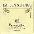 Larsen Strings Chromesteel Series Cello Strings G, Tungsten, MediumC, Tungsten, Strong